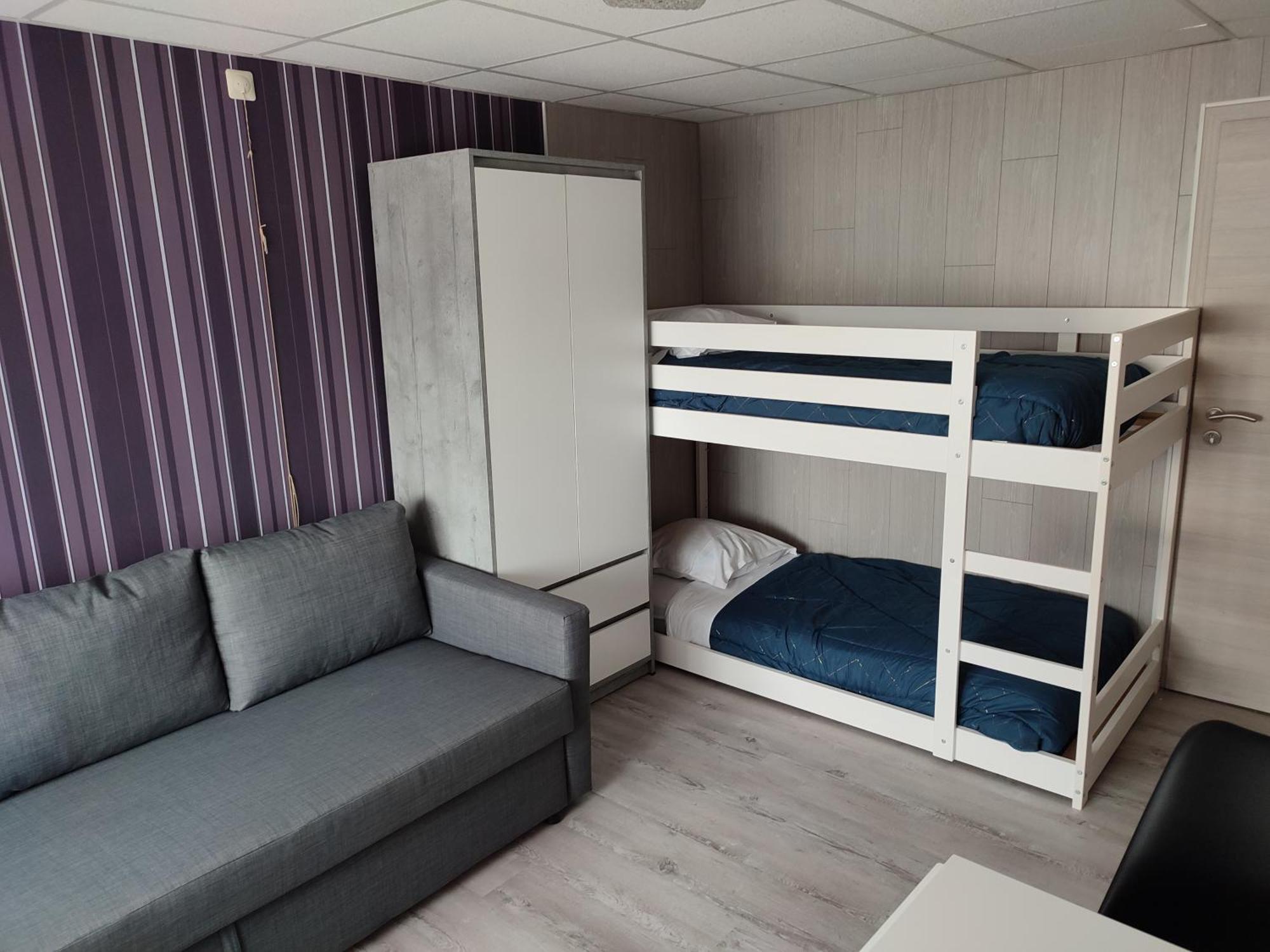 Chez Phil Hotel Robertville Cameră foto