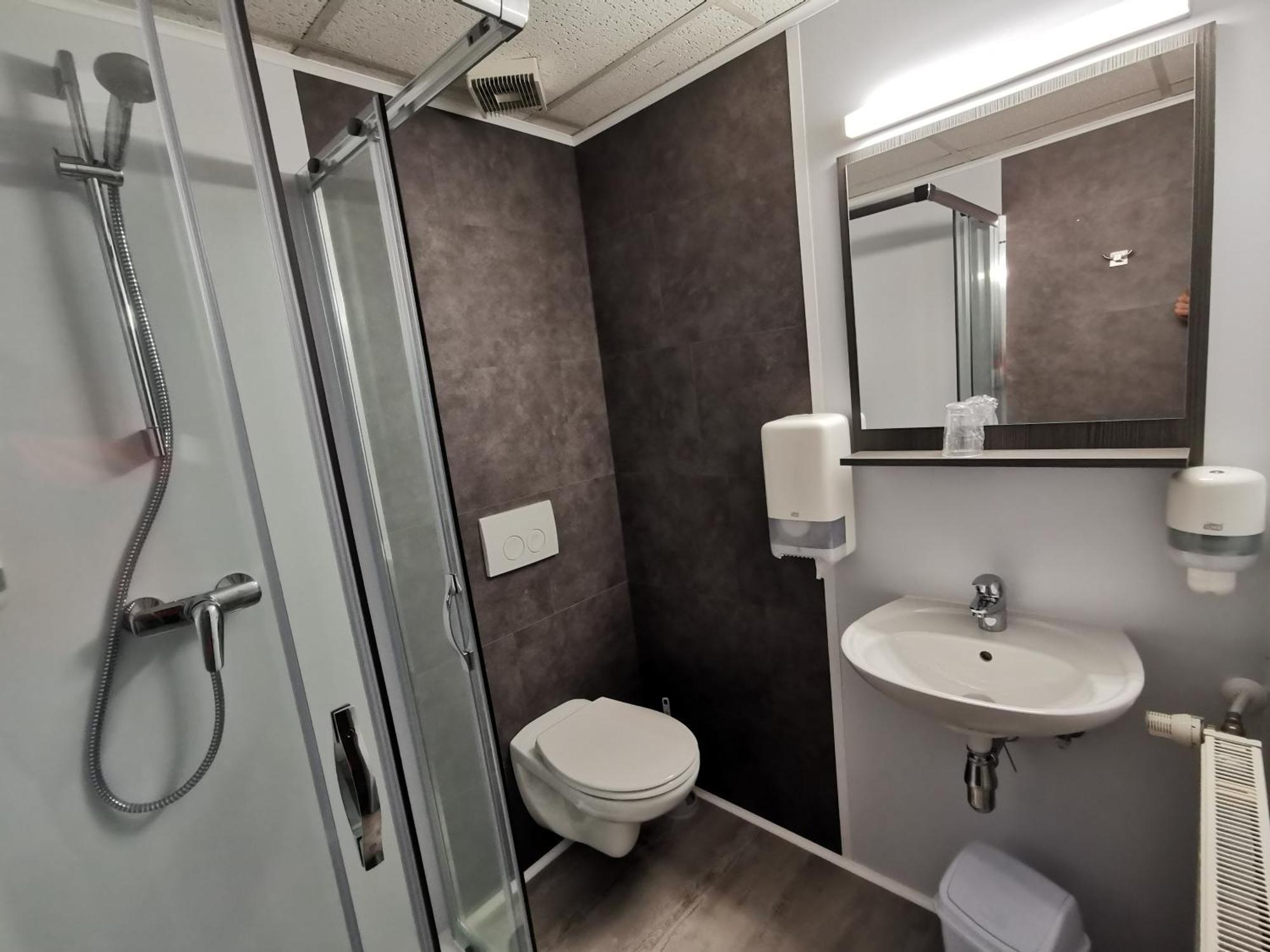 Chez Phil Hotel Robertville Cameră foto